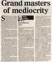 Mail on Sunday, 'Grand Masters of Mediocrity', 7 Nov 1999