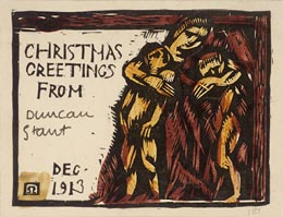 Omega Christmas card