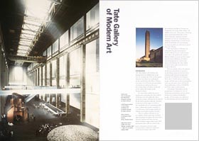Tate Modern brochure