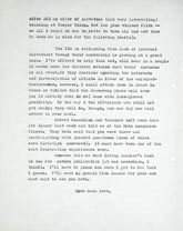Letter from Barbara Reise to Barnett Newman and his wife, 11 June, 1968