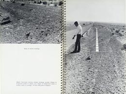 Page from Ruscha's Book, Royal Road Test, 1967