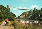 Richard Long, exhibition postcard