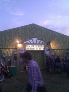 The Film and Music Arena at Latitude