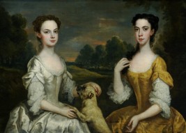 John Vanderbank Anne and Mary Tonson 1734 C Museums Sheffield (2)