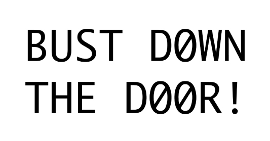 Bust Down The Door, Young-Hae Chang
