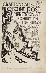 Exhibition Catalogue, Second Post-Impressionist Exhibition, Grafton Galleries, London, 1912